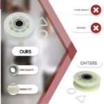 Dryer Idler Pulley 279640: Industry Standard Analysis of Drive System Wear & Spare Part Selection