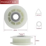 Dryer Idler Pulley 279640: Industry Standard Analysis of Drive System Wear & Spare Part Selection