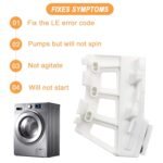 Original 6501KW2002A Hall Sensor Manual Electric Plastic Rotor for Outdoor Commercial Washing Machines 110V Hotels Laundries