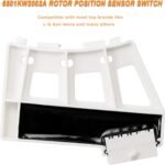 Original 6501KW2002A Hall Sensor Manual Electric Plastic Rotor for Outdoor Commercial Washing Machines 110V Hotels Laundries