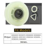Dryer Idler Pulley 279640: Industry Standard Analysis of Drive System Wear & Spare Part Selection