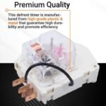 W10822278 Defrost Timer: Industry Analysis & Technical Standard For Aftermarket Refrigeration Parts