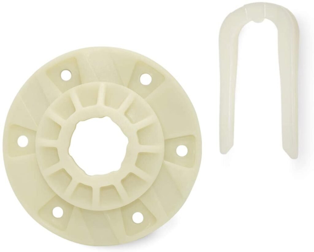 W10528947 Washer Basket Drive Hub Kit: Technical Analysis of Top-Load Washer Transmission Wear Parts