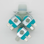 5220FR2075L Washer Triple Solenoid Inlet Valve: Technical Insight for Appliance Aftermarket